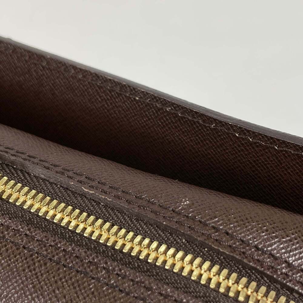 Louis Vuitton Triana Handbag, Damier Brown, N51155, Women's - Picture 4 of 7